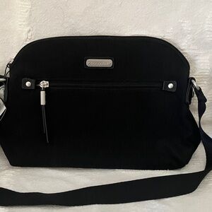 Baggallini Black Messenger Bag